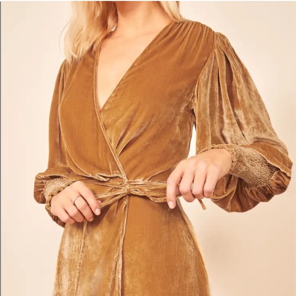 NWOT Reformation Boheme Dress